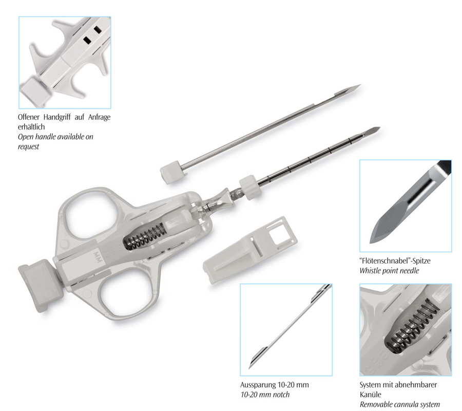 Vantage “B” Type Needle